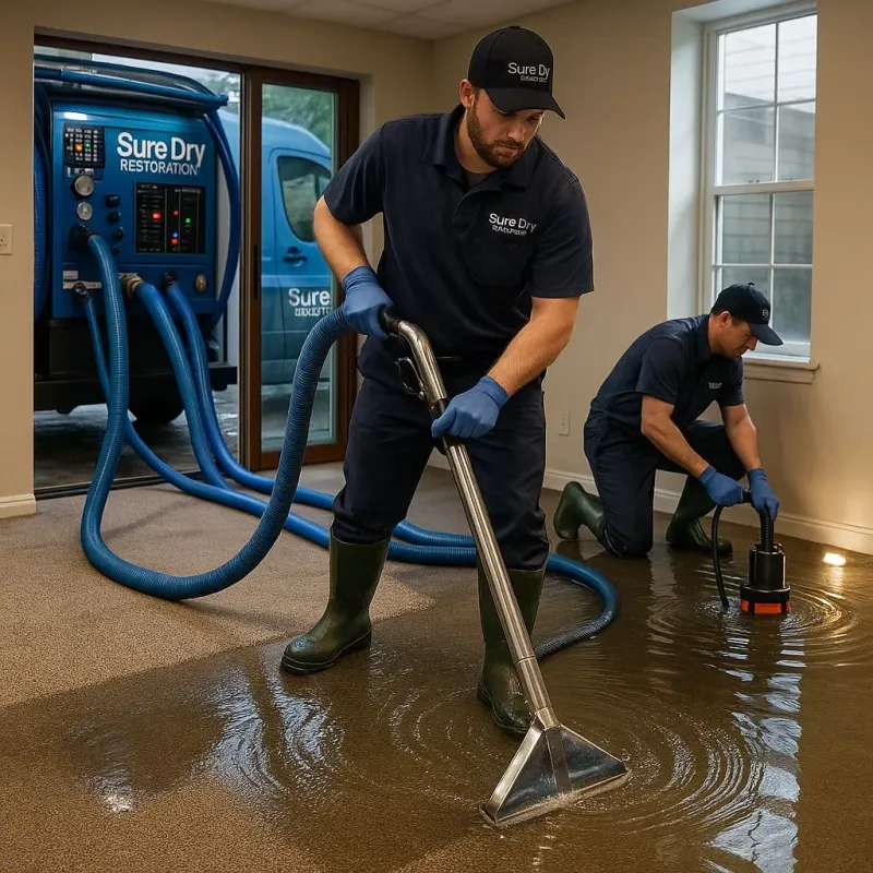 Water Extraction and Removal process in Archer County, TX